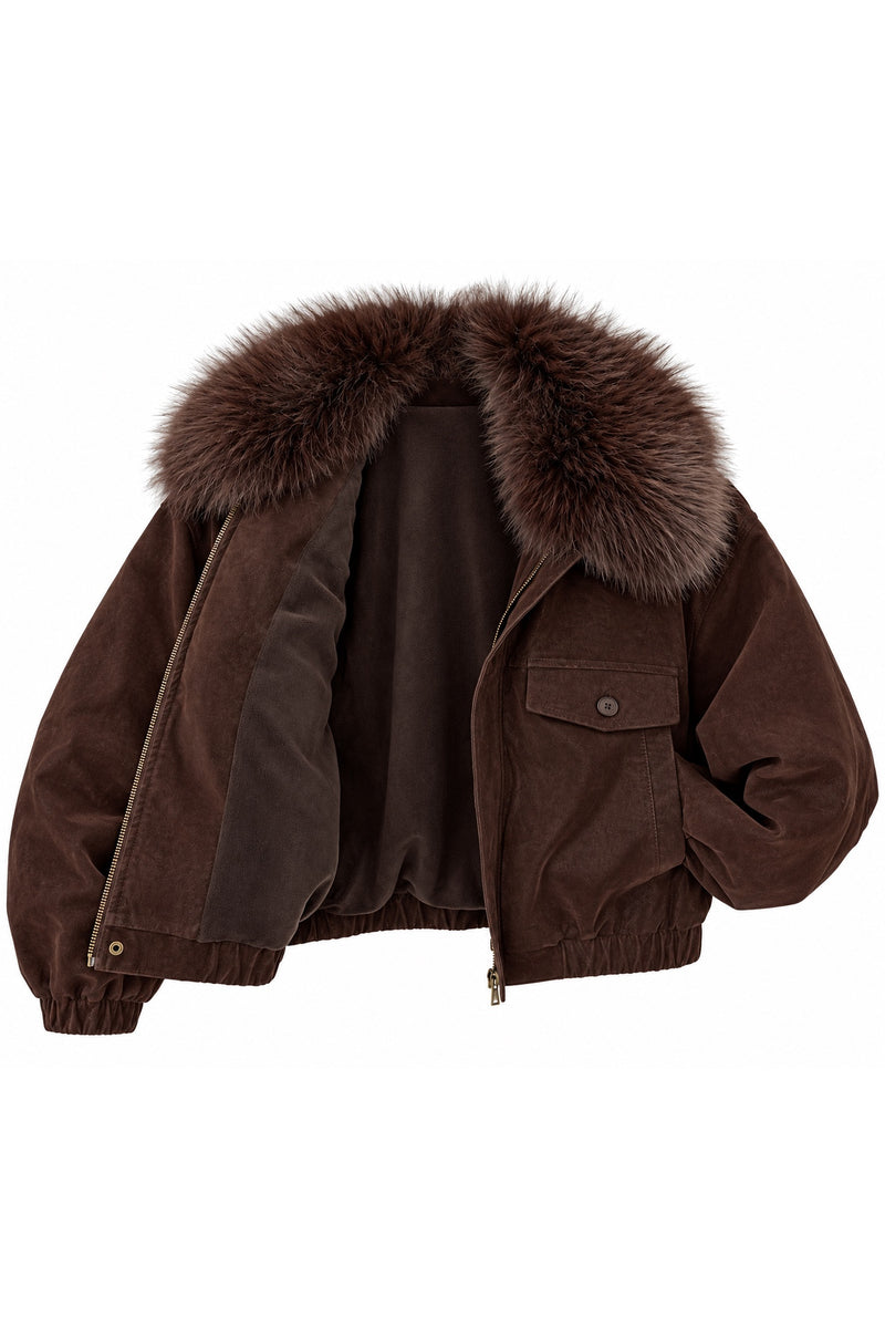 Яке Headland in Deep Brown