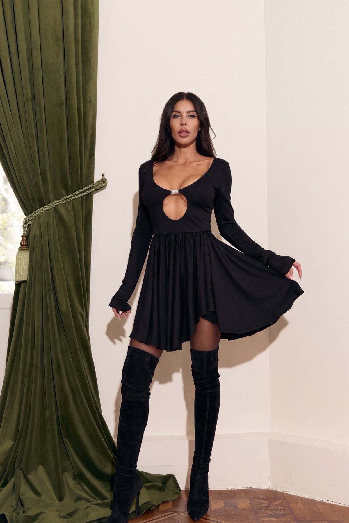 Рокля Lolita in Black