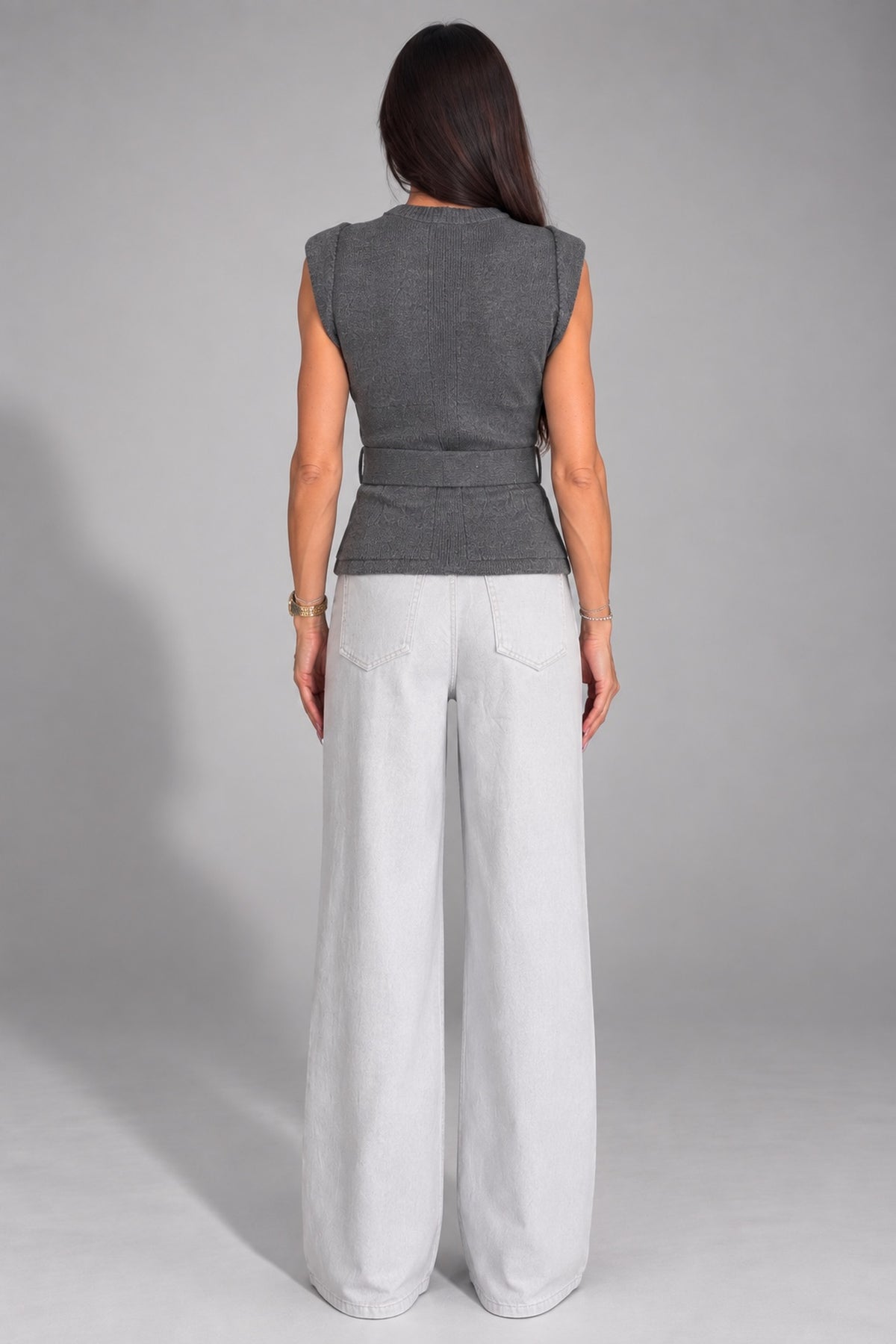 Топ Sia in Grey