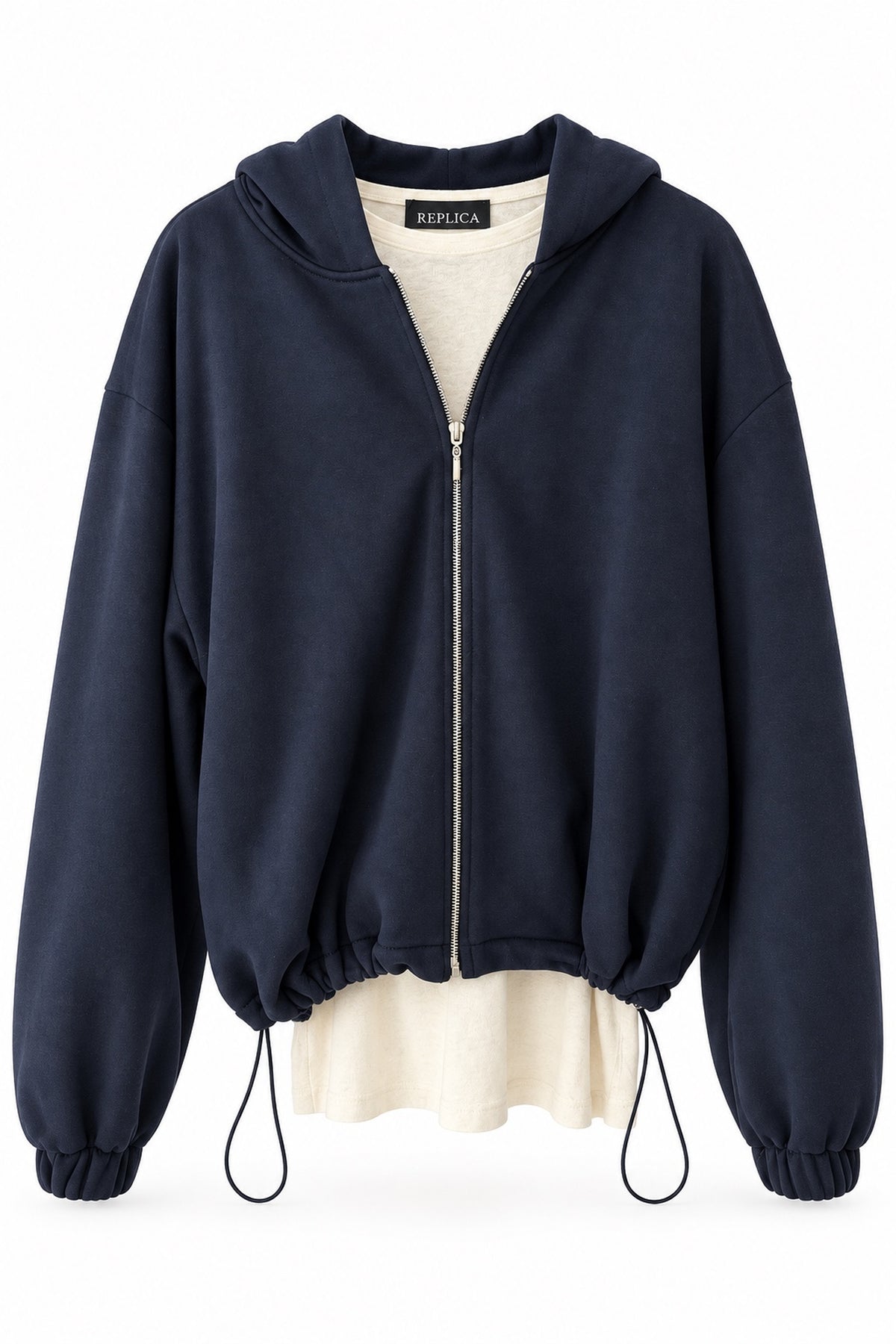 Яке Outer in Navy