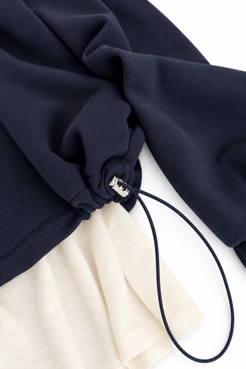 Яке Outer in Navy