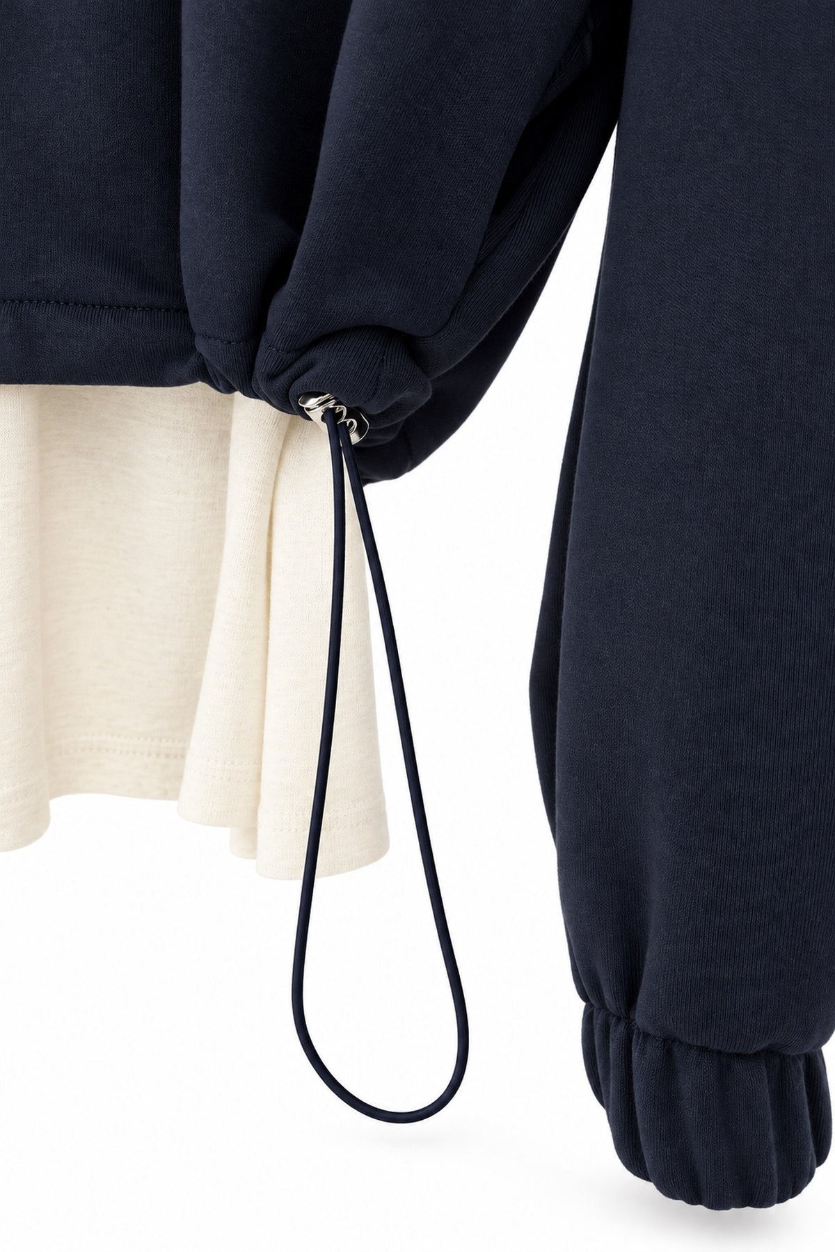 Яке Outer in Navy