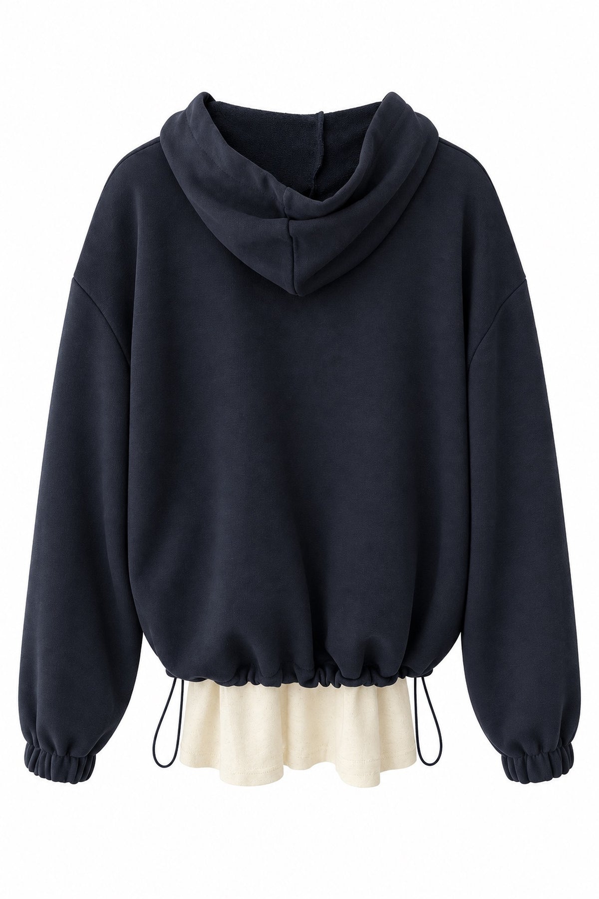 Яке Outer in Navy