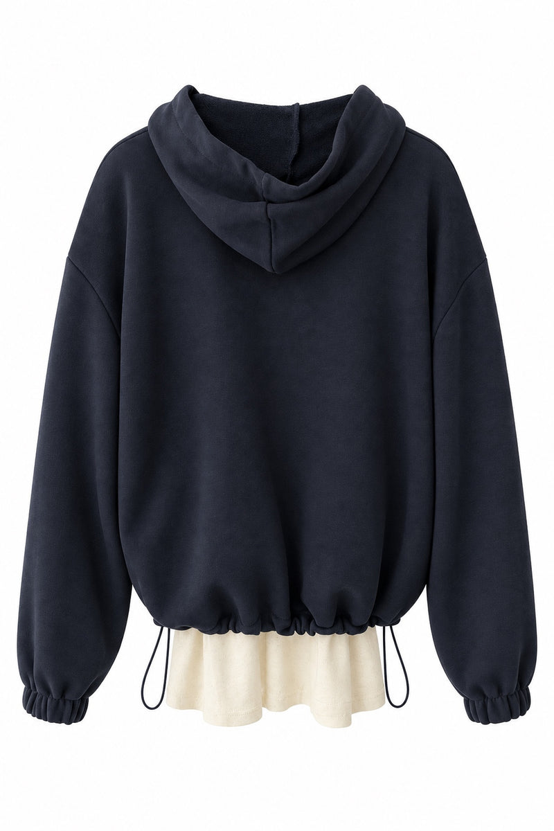 Яке Outer in Navy