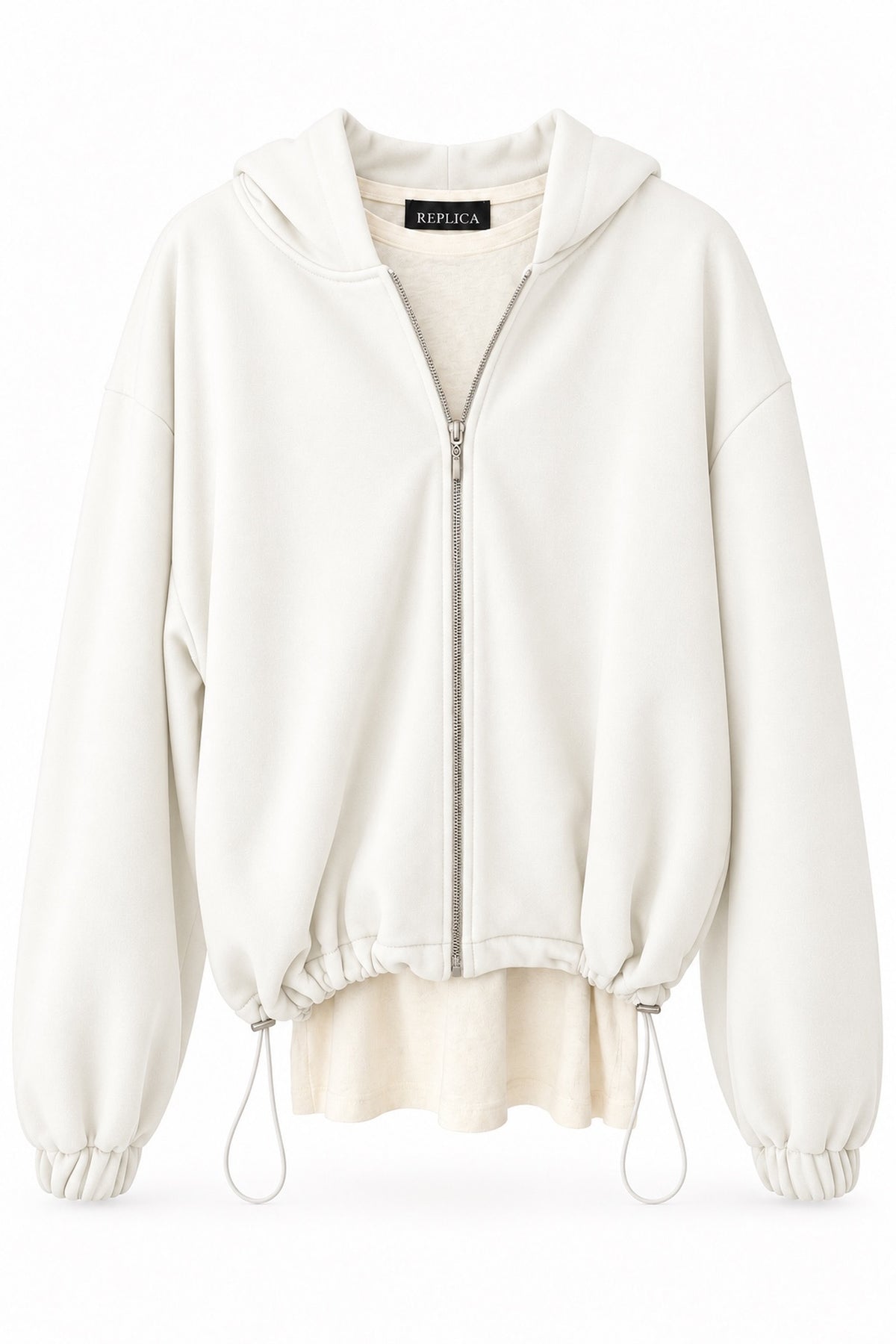 Яке Outer in White 3