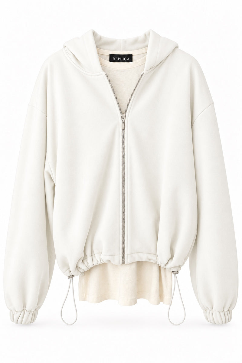 Яке Outer in White 3