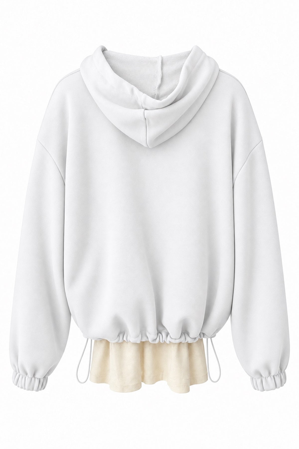 Яке Outer in White 4