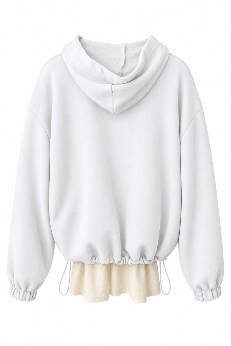 Яке Outer in White 4