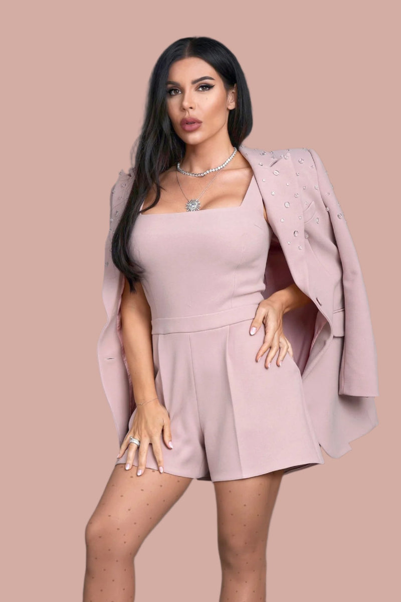 Гащеризон "Carolina" Nude - REPLICA