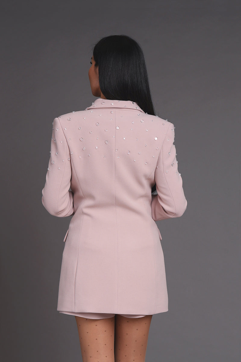 Сако "Preciossa" Nude - REPLICA