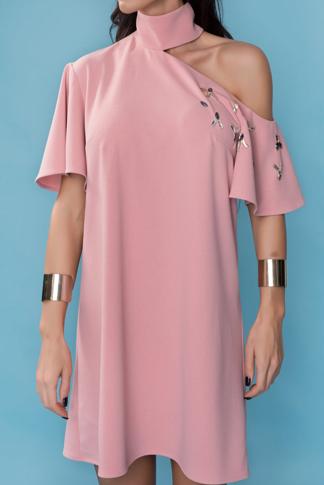 Рокля Creme - REPLICA