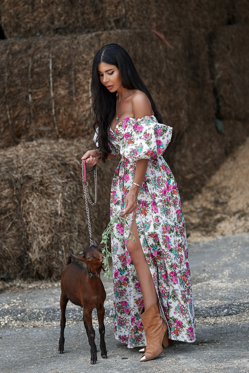 Рокля "Paradise" Pink - REPLICA