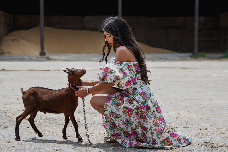 Рокля "Paradise" Pink - REPLICA