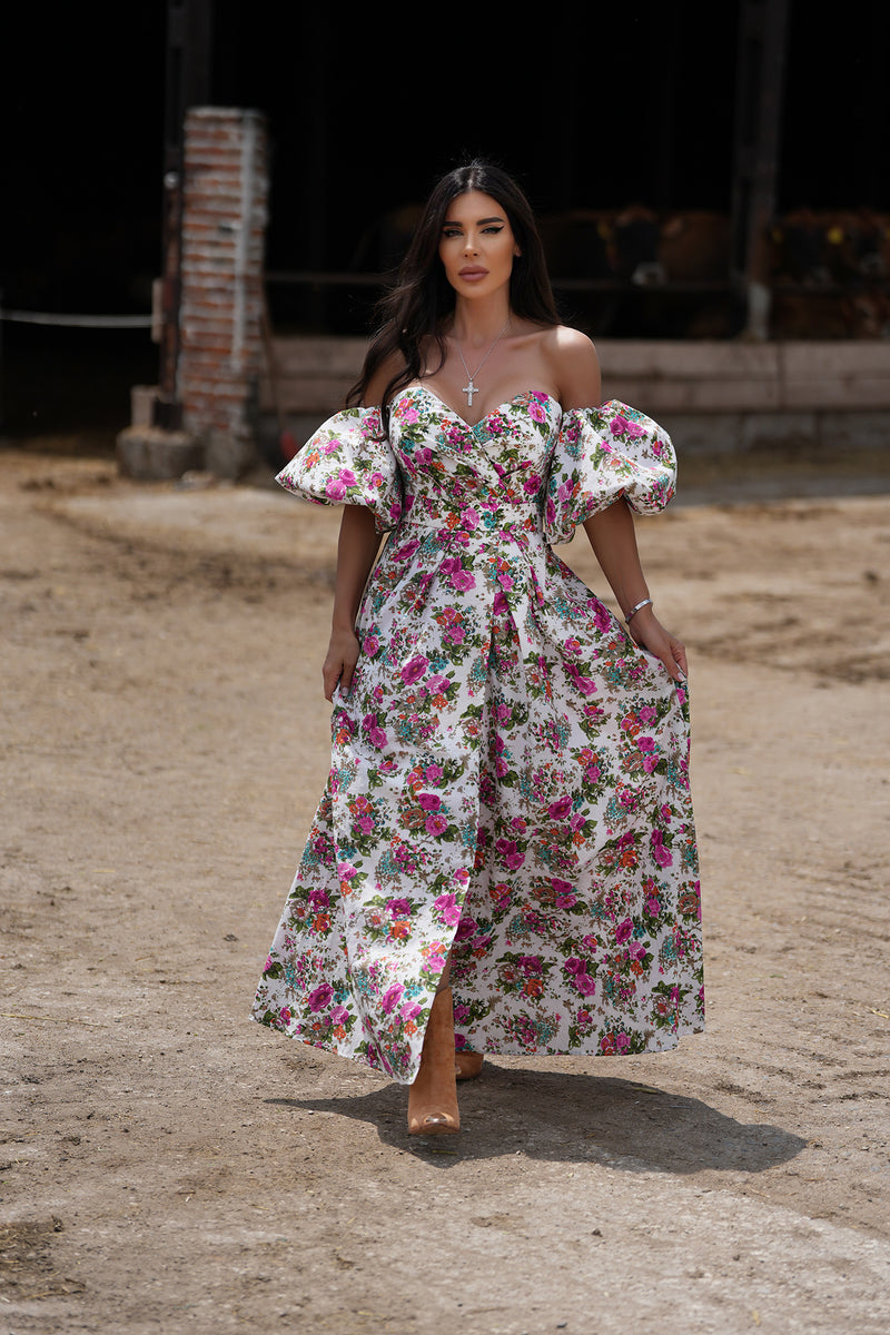 Рокля "Paradise" Pink - REPLICA