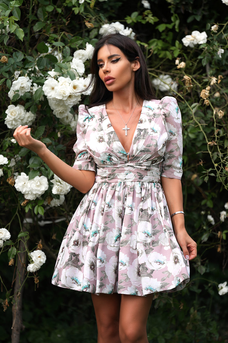 Рокля "Monaco Flowers" - REPLICA