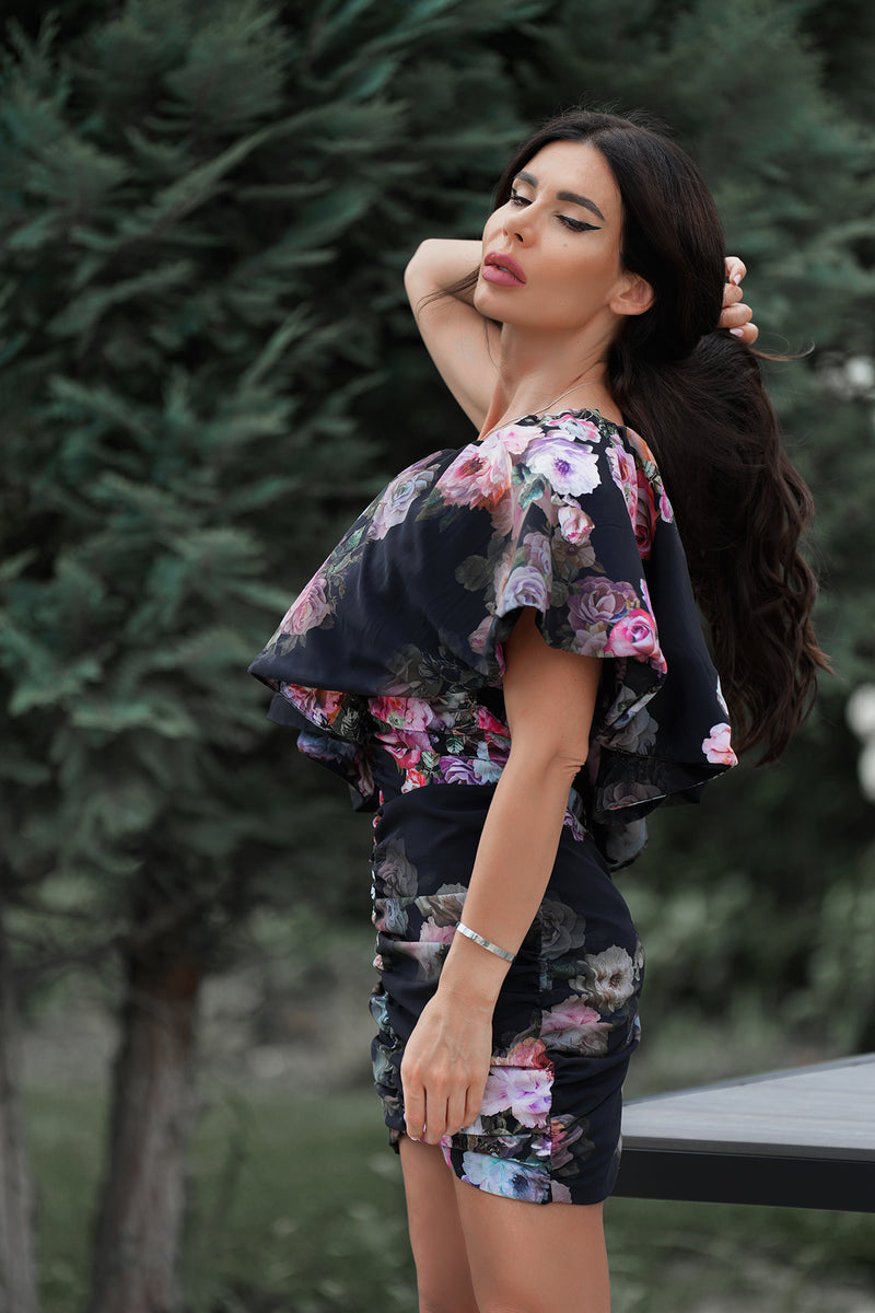 Рокля "Night Garden" - REPLICA