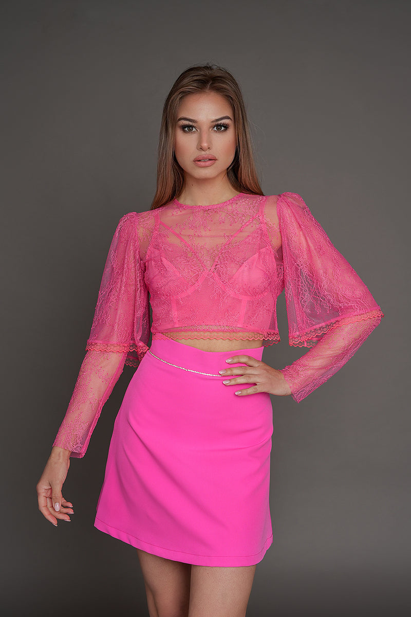 Блуза "Hot Lace" - REPLICA