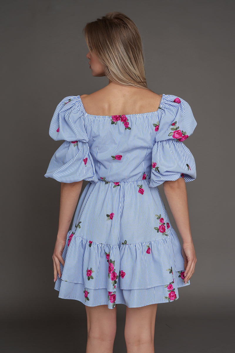 Рокля "Tiffani Flower" - REPLICA