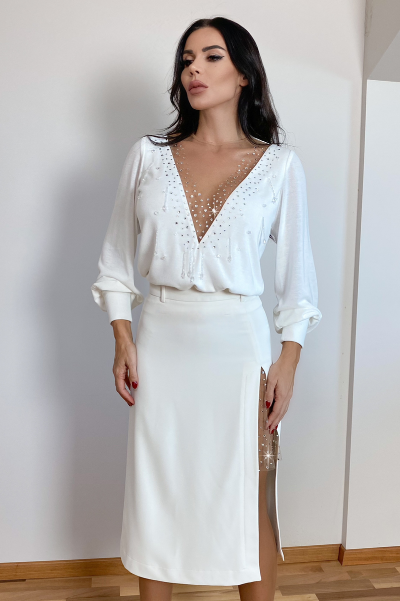 Блуза “Crystal Vanilla” - REPLICA