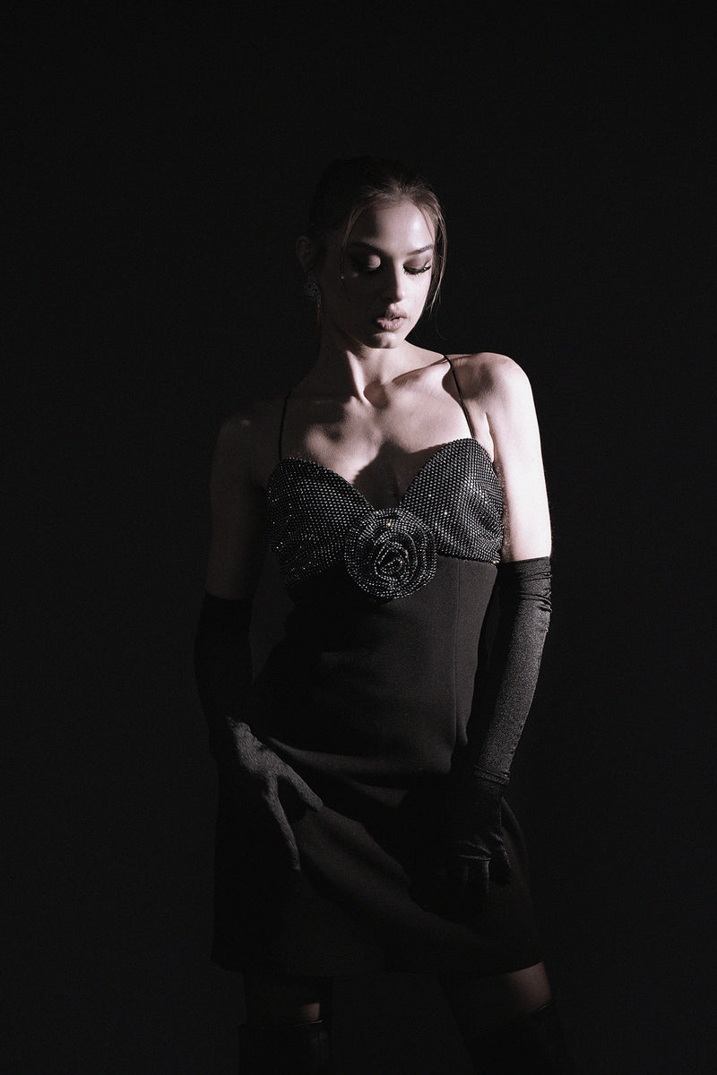 Рокля "Crystal Rose" - REPLICA