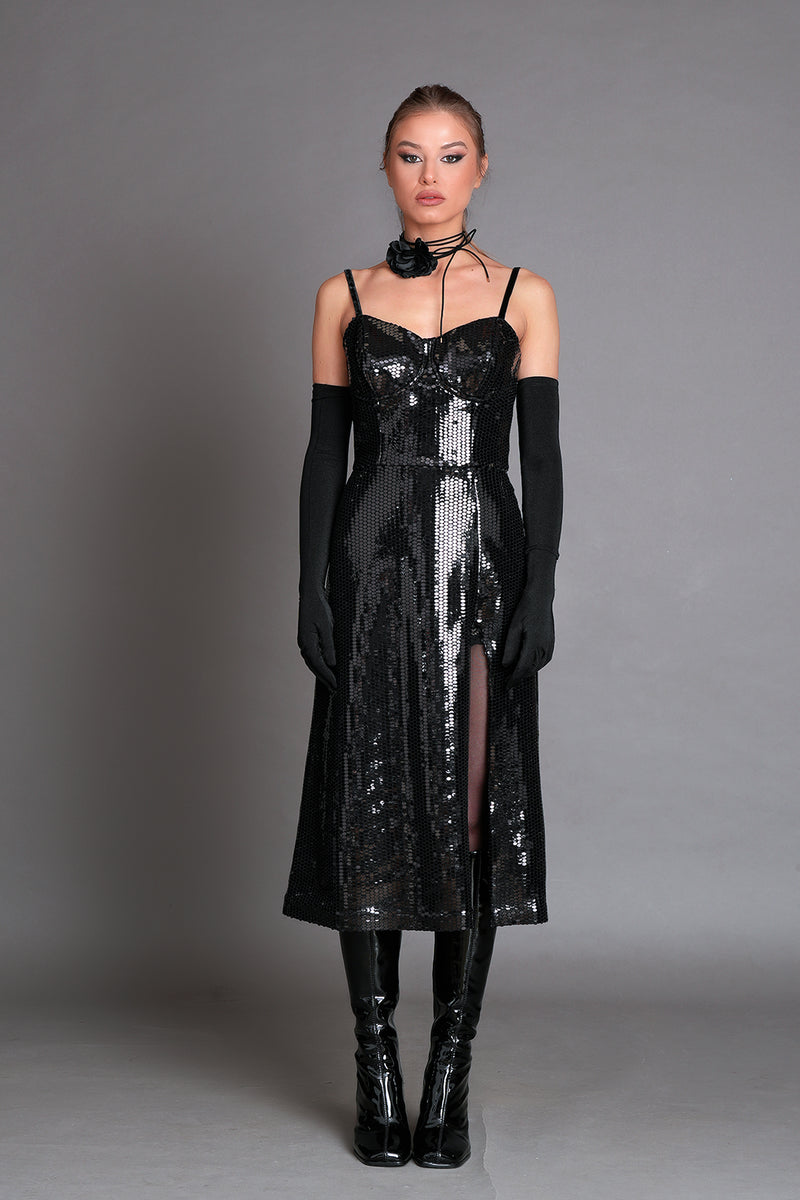 Рокля "L'arc" - REPLICA