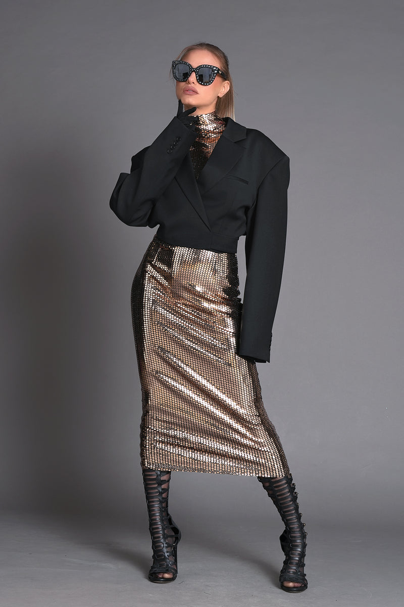 Сако "Crop" - REPLICA