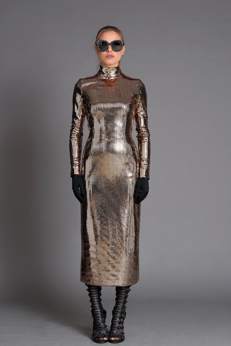 Рокля "Gold" - REPLICA