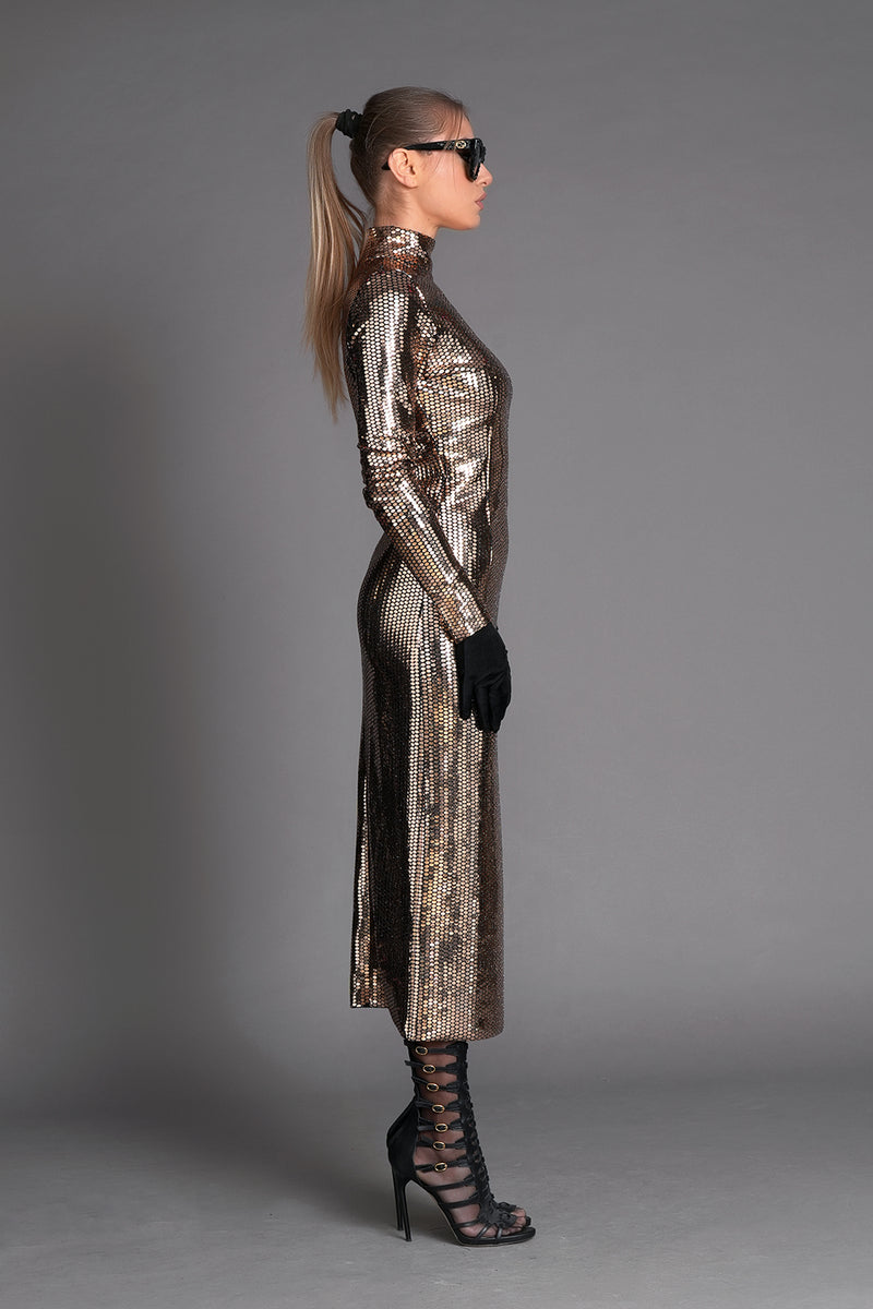 Рокля "Gold" - REPLICA