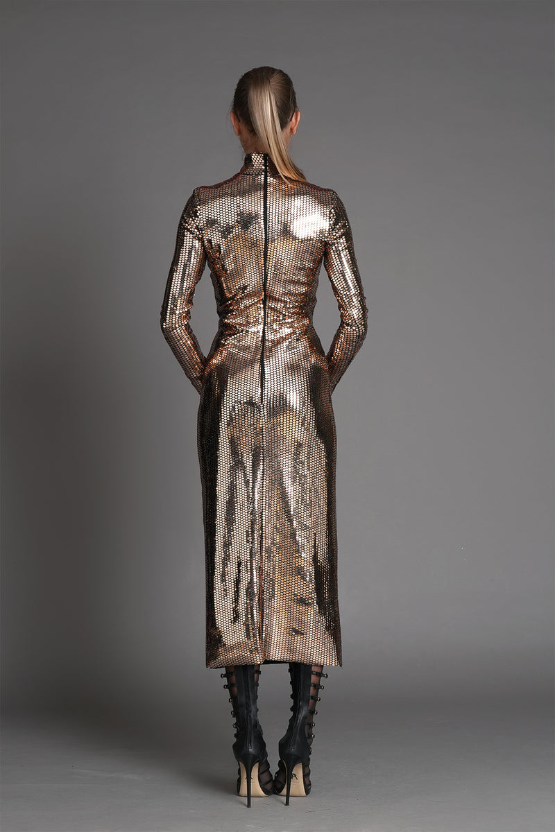 Рокля "Gold" - REPLICA