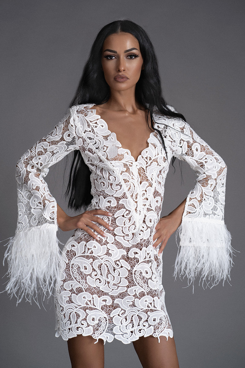 Рокля "White Swan" - REPLICA