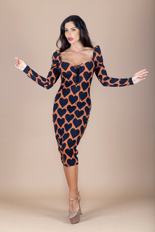 Рокля In My Heart - REPLICA