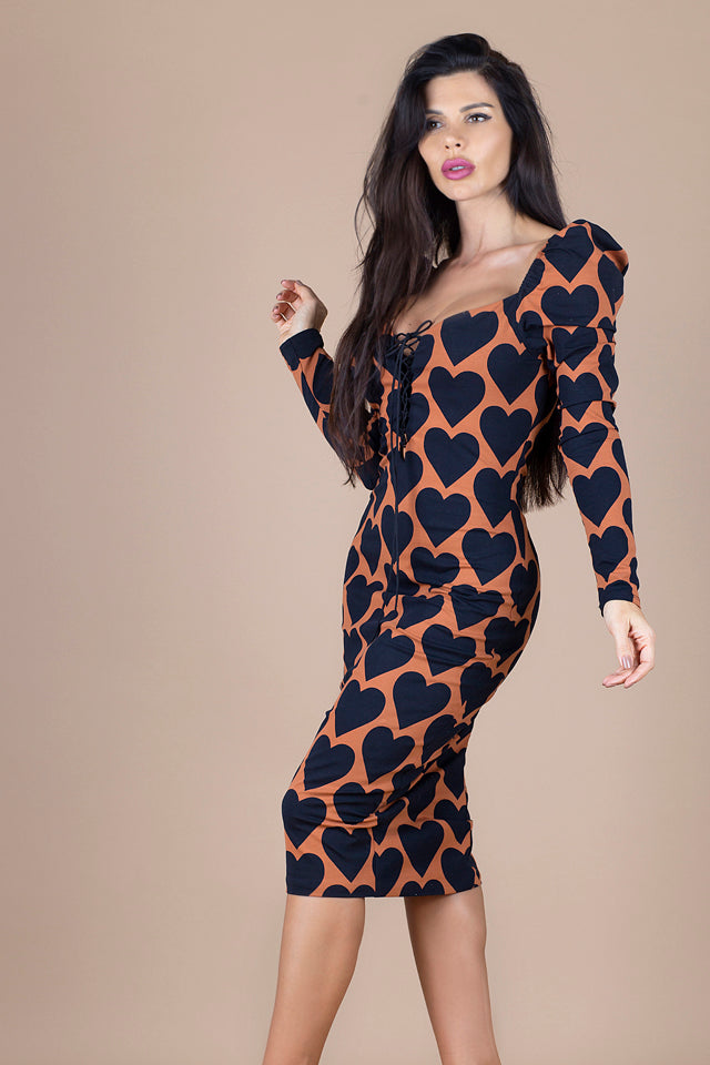 Рокля In My Heart - REPLICA