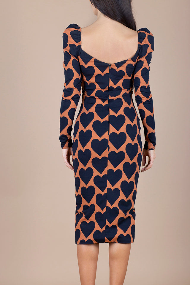 Рокля In My Heart - REPLICA