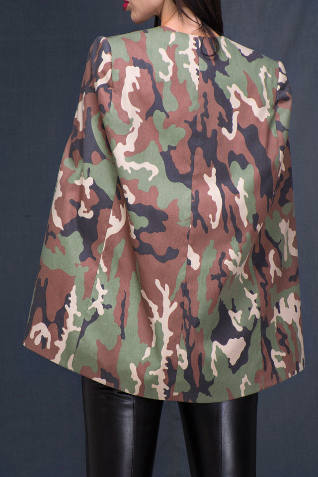 Сако Military Cape - REPLICA