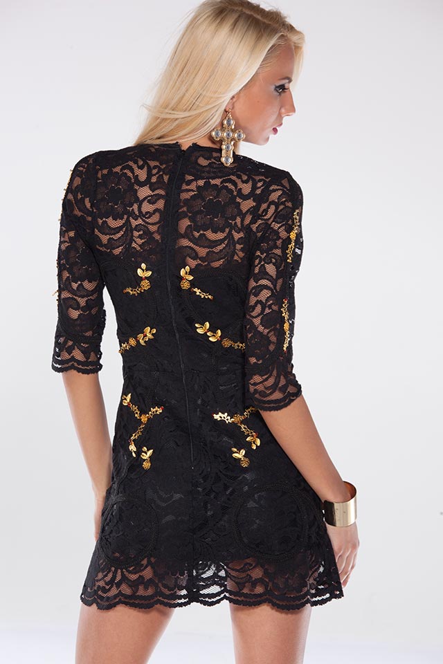 Рокля Gold Garden - REPLICA